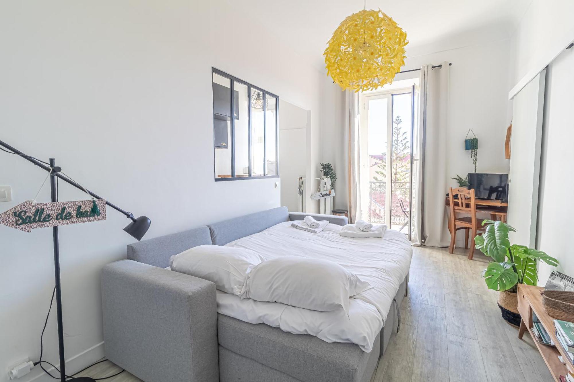 Charming Studio In The Heart Of Menton Dış mekan fotoğraf