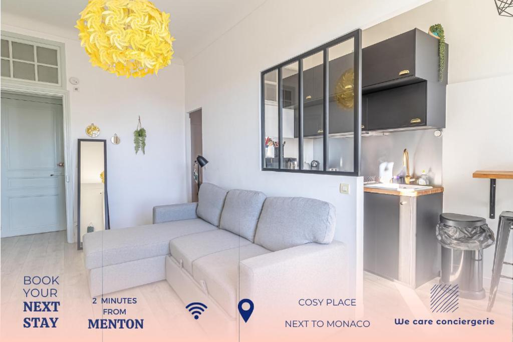 Charming Studio In The Heart Of Menton Dış mekan fotoğraf